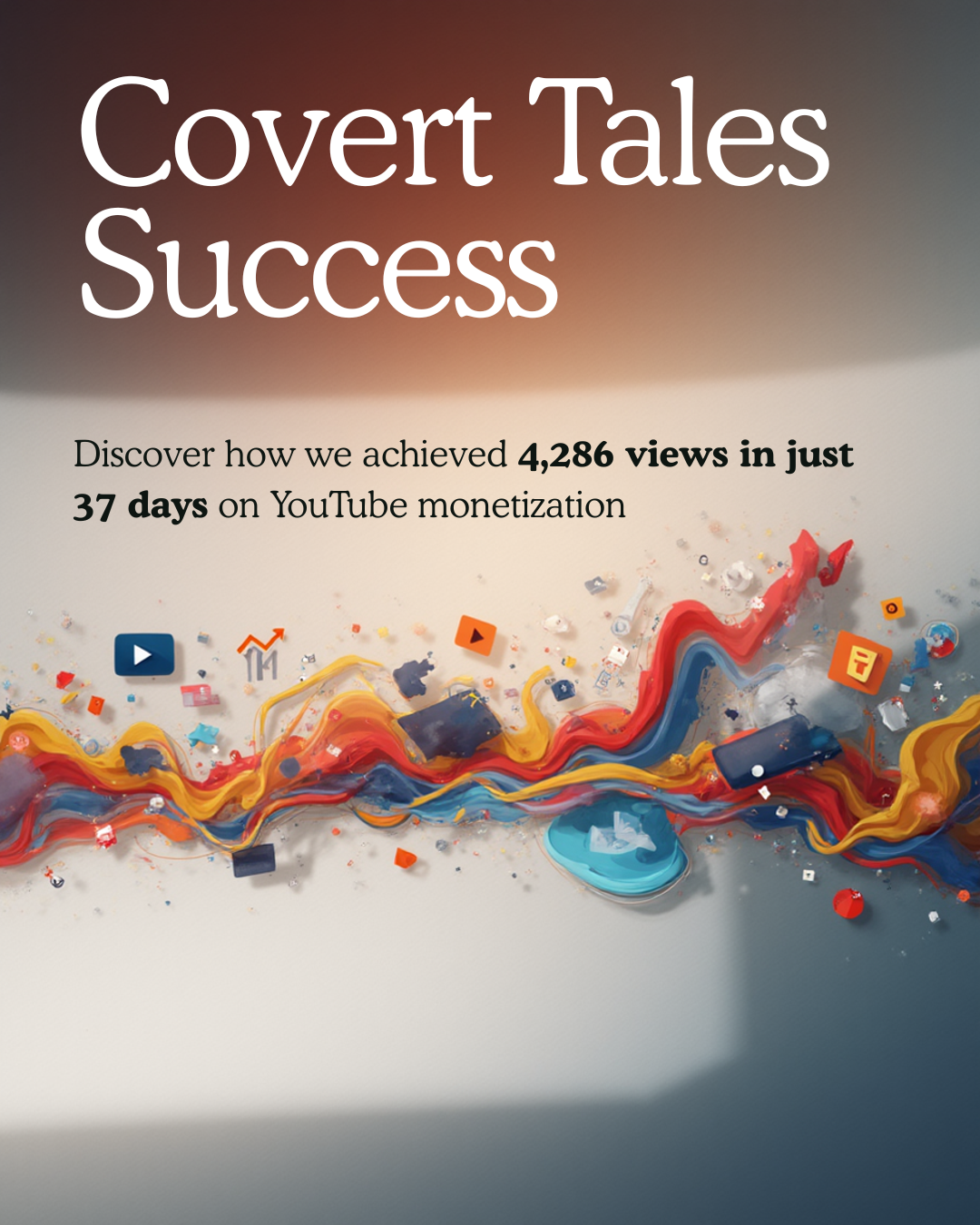 Covert Tales: Monetization in 37 Days