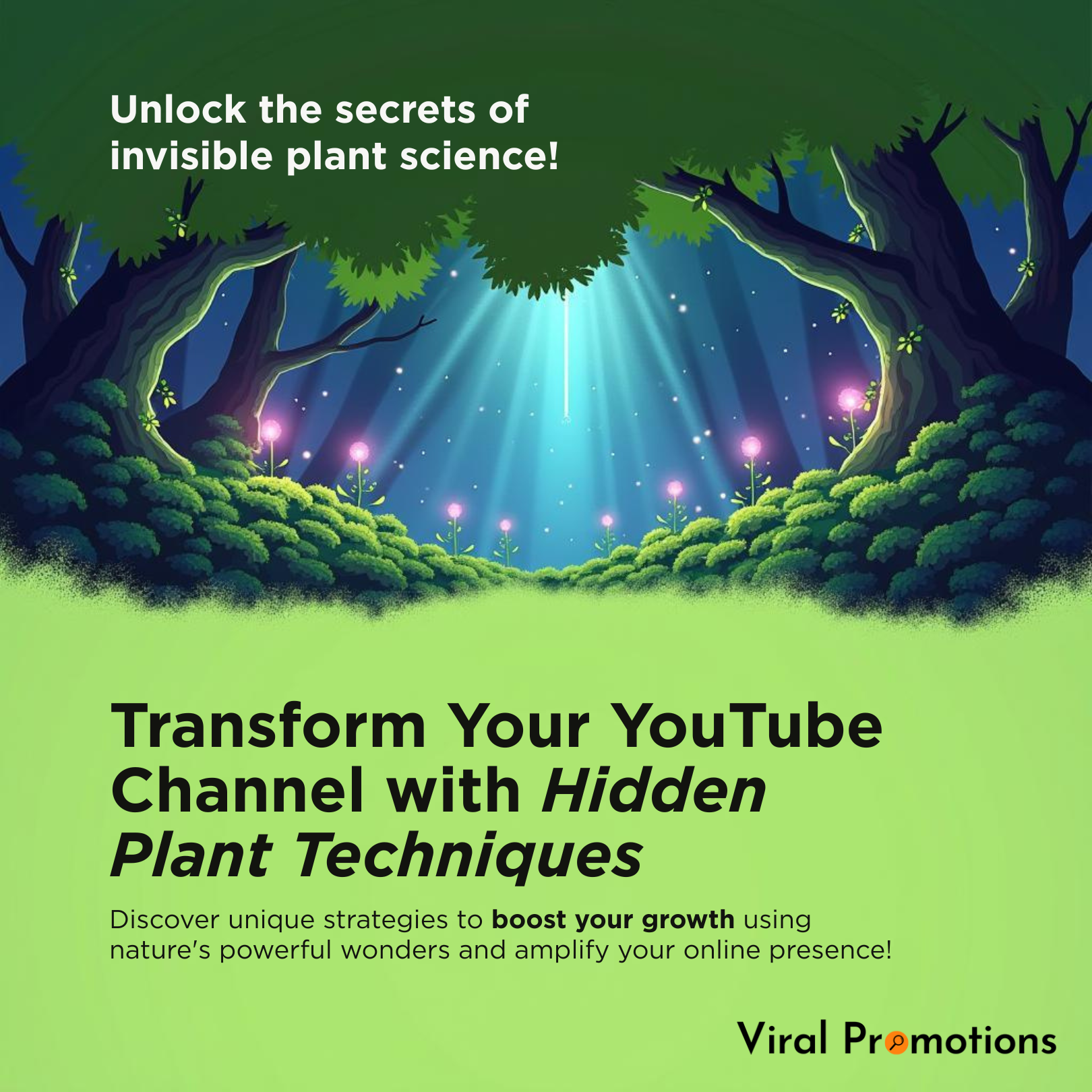 Luminous Sylvan Archive Plant Science YouTube