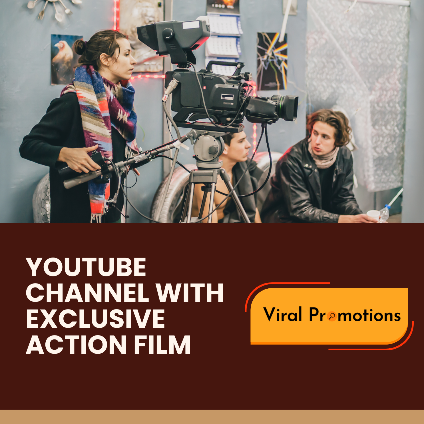 Action Film Clips YouTube Channel Growth