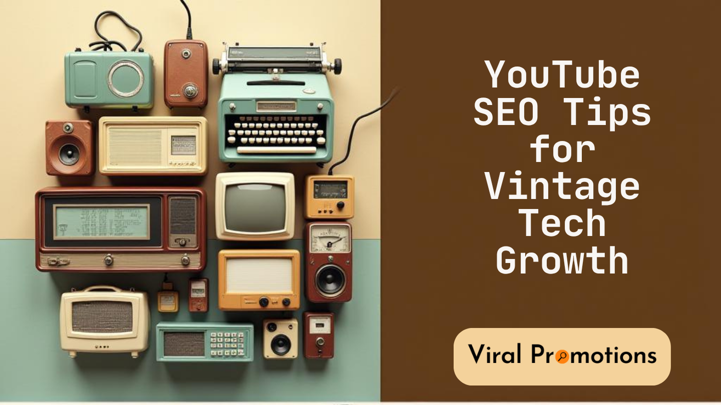 Vintage Technology Restoration YouTube SEO